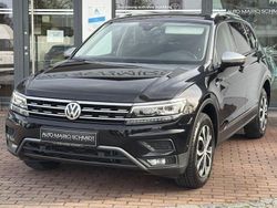 Schwarz deep black perleffekt (metallic) Gebraucht 2018 VW Tiguan Allspace Highline SUV | 26.450 € (Fairer Preis)