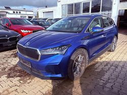 Blau Gebraucht 2021 Skoda Enyaq iV Lounge SUV | 25.490 € (Guter Preis)