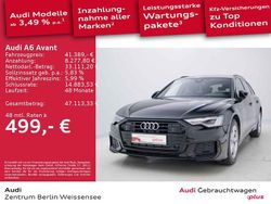 Mythosschwarz metallic Gebraucht 2023 Audi A6 Ambiente Kombi | 41.389 € (Fairer Preis)