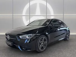 Schwarz Gebraucht 2023 Mercedes CLA200 Advanced Plus Coupé | 36.990 € (Fairer Preis)