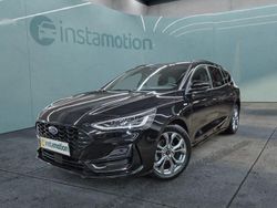 Schwarz Gebraucht 2023 Ford Focus ST-Line X Kombi | 25.299 € (Etwas zu teuer)