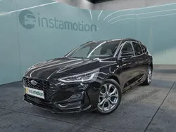 Schwarz Gebraucht 2023 Ford Focus ST-Line X Kombi | 25.449 € (Etwas zu teuer)