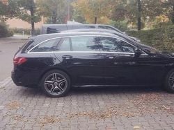 Schwarz Gebraucht 2019 Mercedes C200 AMG line Kombi | 23.900 € (Superpreis)