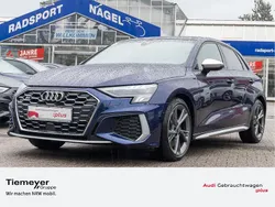 Blau Gebraucht 2024 Audi S3 Business Limousine | 41.360 € (Guter Preis)