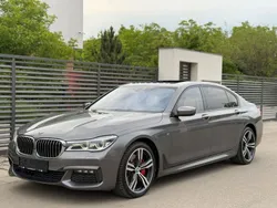 Grau Gebraucht 2017 BMW 750L Performance Limousine | 30.900 € (Superpreis)
