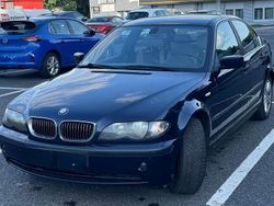 Blau Gebraucht 2004 BMW 318 Exclusive Limousine | 2.650 € (Fairer Preis)
