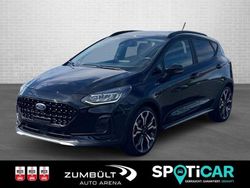 Obsidianschwarz metallic Gebraucht 2022 Ford Fiesta Active X Kleinwagen | 18.390 € (Fairer Preis)