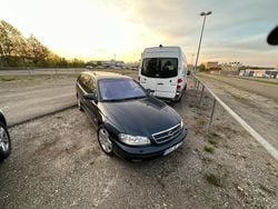 Schwarz Gebraucht 2001 Opel Omega Kombi | 750 € (Superpreis)