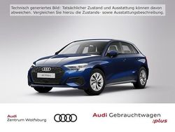 Navarrablau metallic Gebraucht 2023 Audi A3 Sportback e-tron Ambiente Kleinwagen | 23.390 € (Guter Preis)