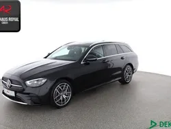 Schwarz Gebraucht 2021 Mercedes E400 AMG Kombi | 47.880 € (Fairer Preis)