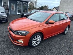 Orange Gebraucht 2018 VW Polo Highline Limousine | 12.800 € (Guter Preis)