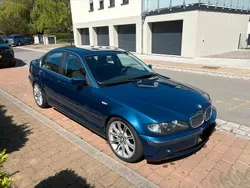 Blau Gebraucht 2002 BMW 320 M Sport Limousine | 5.000 € (Etwas zu teuer)