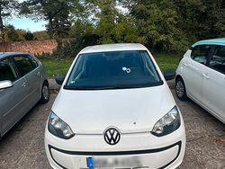 Weiß Gebraucht 2012 VW up! Kleinwagen | 3.100 € (Superpreis)