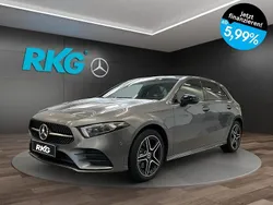 Grau Gebraucht 2022 Mercedes A250 AMG Limousine | 31.240 € (Fairer Preis)