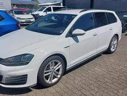 Weiß Gebraucht 2015 VW Golf VII GTD Kombi | 9.950 € (Guter Preis)