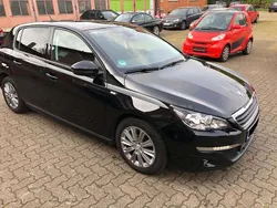 Schwarz Gebraucht 2016 Peugeot 308 GT-line Limousine | 8.200 € (Guter Preis)
