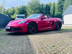 Karminrot Gebraucht 2021 Porsche Boxster GTS Cabrio | 81.990 € (Superpreis)