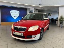 Rot Gebraucht 2008 Skoda Fabia Sport Kleinwagen | 3.600 € (Etwas zu teuer)