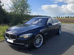 Blau Gebraucht 2010 BMW 740L Performance Limousine | 21.500 €