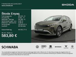 Grün Gebraucht 2025 Skoda Enyaq iV SUV | 40.410 € (Guter Preis)