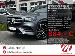 Grau Gebraucht 2021 Mercedes GLS400 AMG SUV | 69.970 € (Guter Preis)