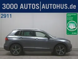 Grau Gebraucht 2020 VW Tiguan IQ Drive SUV | 20.980 € (Guter Preis)