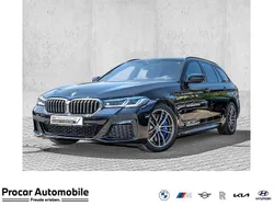 Schwarz Gebraucht 2022 BMW 530 Performance Kombi | 44.444 € (Etwas zu teuer)