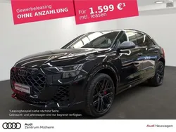 Mythosschwarz metallic Gebraucht 2025 Audi RS Q8 Performance SUV | 168.950 €