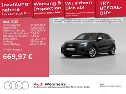 Mythosschwarz metallic Gebraucht 2024 Audi SQ2 Comfort SUV | 39.991 € (Guter Preis)