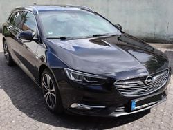 Schwarz Gebraucht 2017 Opel Insignia Exklusiv Kombi | 19.500 € (Fairer Preis)