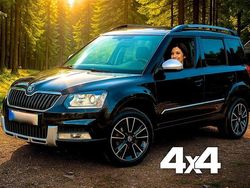 Schwarz Gebraucht 2016 Skoda Yeti Adventure SUV | 12.850 € (Fairer Preis)