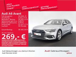 Florettsilber metallic Gebraucht 2022 Audi A6 S-Line Kombi | 33.745 € (Guter Preis)