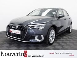Grau (manhattangrau metallic) Gebraucht 2024 Audi A3 Sportback Advanced Kleinwagen | 28.790 € (Fairer Preis)
