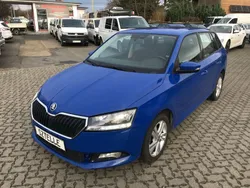 Blau Gebraucht 2020 Skoda Fabia Ambition Kombi | 4.999 €