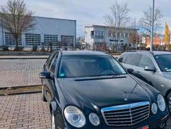 Schwarz Gebraucht 2008 Mercedes E220 Limousine | 4.800 € (Fairer Preis)