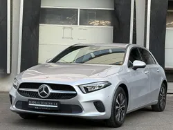 Iridiumsilber Gebraucht 2021 Mercedes A200 Limousine | 22.700 € (Fairer Preis)