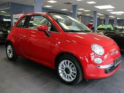 Rot Gebraucht 2013 Fiat 500C Lounge Cabrio | 6.980 € (Fairer Preis)