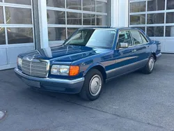 Blau Gebraucht 1989 Mercedes S260 Limousine | 8.900 €