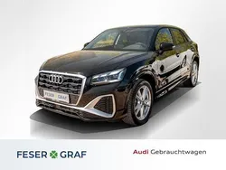 Mythosschwarz metallic Gebraucht 2023 Audi Q2 S-Line SUV | 30.750 € (Etwas zu teuer)