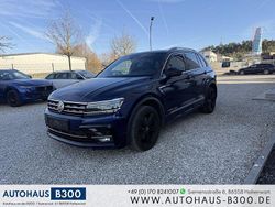 Blau Gebraucht 2017 VW Tiguan Highline SUV | 27.900 € (Etwas zu teuer)