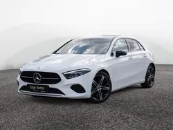 Weiss unilack polarweiss Gebraucht 2023 Mercedes A200 Progressive Limousine | 28.880 € (Fairer Preis)