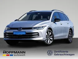 Oyster silver metallic Gebraucht 2024 VW Golf VIII Goal Kombi | 27.990 € (Superpreis)