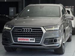 Graphit(meteor)grau Gebraucht 2016 Audi Q7 S-line plus SUV | 31.950 € (Guter Preis)