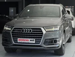 Graphit(meteor)grau Gebraucht 2016 Audi Q7 S-line plus SUV | 31.950 € (Guter Preis)