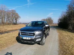 Blau Gebraucht 2016 Ford Ranger Abholung | 17.500 € (Teuer)