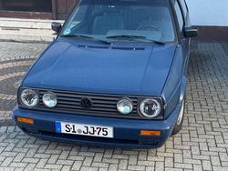 Blau Gebraucht 1990 VW Golf II Kleinwagen | 1.600 €