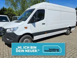 Arktikweiss Gebraucht 2022 Mercedes Sprinter Van | 34.391 € (Guter Preis)