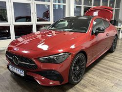 Patagonienrot metalliclack Gebraucht 2024 Mercedes CLE220 AMG line Coupé | 56.950 € (Etwas zu teuer)