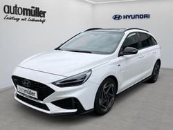 Weiß Gebraucht 2025 Hyundai i30 N Line Limousine | 29.888 € (Etwas zu teuer)