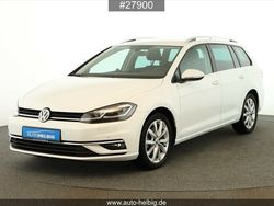 Pure white Gebraucht 2020 VW Golf VII Highline Kombi | 16.880 € (Fairer Preis)